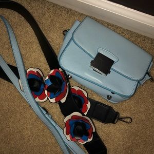Zara Crossbody Purse with 2 adjustable straps